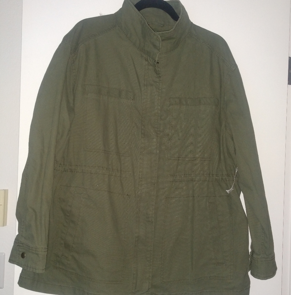 Surplus jacket